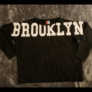 H&M Black sweatshirt